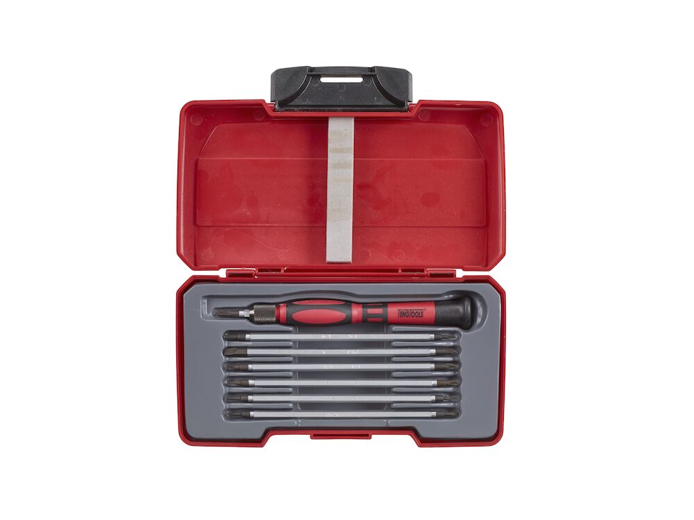 Mini Screwdriver Set Mixed 8 Pieces TengTools